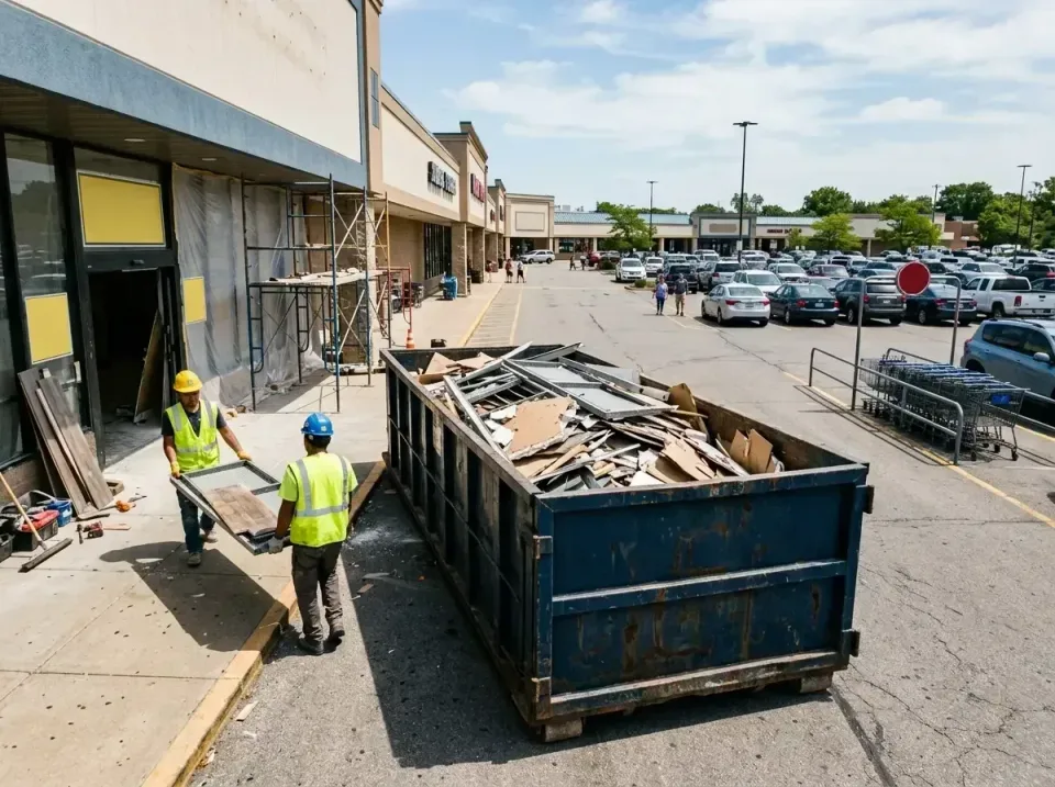 retail-store-renovation-debris-003 — frequently asked questions, Roll-off Dumpster Rentals in Litchfield, MN